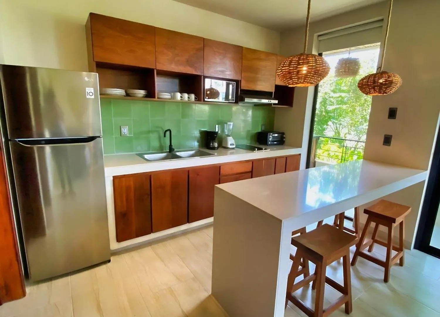 5Th Avenue Tulum Near Zamna Kuc2 Daire